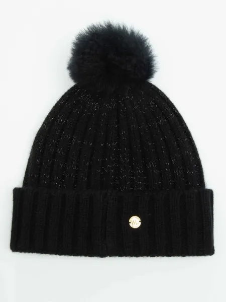 Bilde av WoolLand Moss lue Black